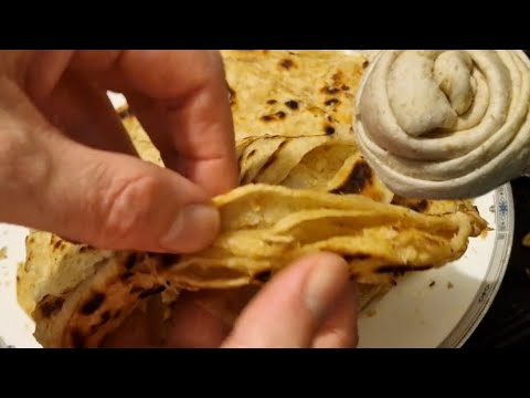 How to Make Paratha - Indian Layered Flakey Flatbread 🫓