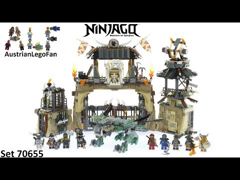 Vidéo LEGO Ninjago 70655 : La tanière du dragon