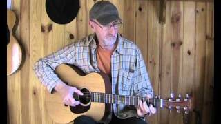 Jim Bruce Blues Guitar Lessons - Ragtime Guitar - Chaplin Rag