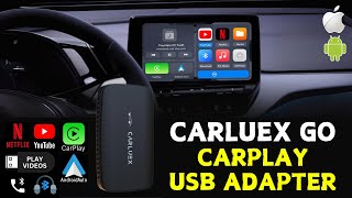 Carluex GO CarPlay AI Box USB Adapter 2024  |  UNBOXING REVIEW  |  Upgrade your driving experience!