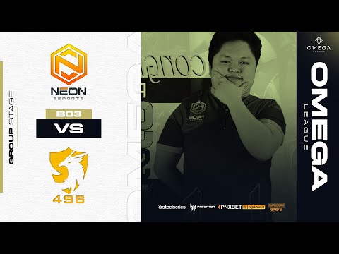 Neon Esports vs 496 Gaming Game 1 (BO3) | OMEGA League