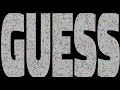 guess - Charli xcx ft. Billie Eillish (fanmade lyric visual)