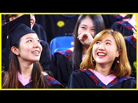 It's IMPOSSIBLE To Fail College in China Video