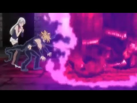 Meliodas vs Zeldris y Estarossa [Pelea completa Latino] | Los siete pecados capitales
