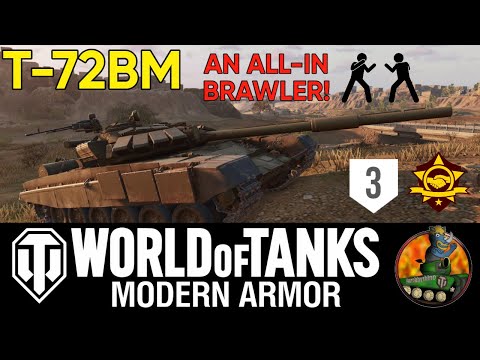 T-72BM II My HIGHEST Damage EVER! II Review and Guide II WoT Console II The Independents
