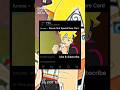 BORUTO FINALLY FOUND THE SUPER RARE ️CARD Naruto