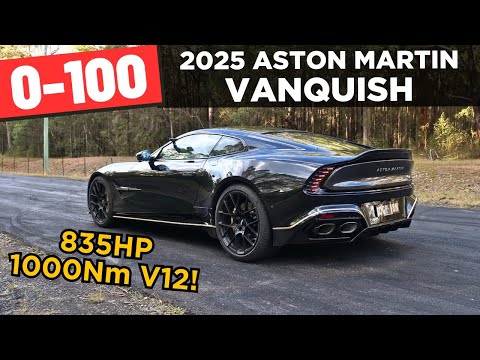 2025 Aston Martin Vanquish: Detailed review – 0-100 & POV test drive