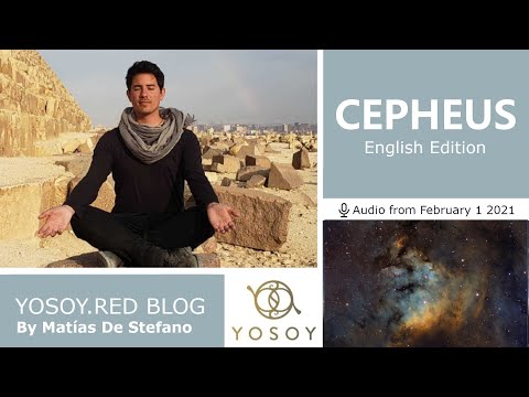 Day 182, CEPHEUS - Matías De Stefano - YOSOY.RED BLOG: Third Eye-Mental-Aquarius, Read by Celena 2/1