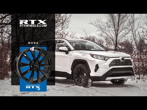RTX Noda Gloss Black - Toyota RAV4