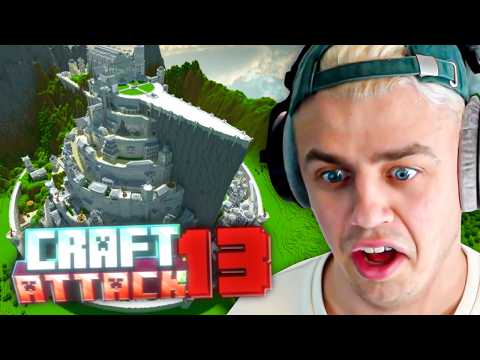 Ich plane meine Craft Attack 13 Base, während ChatGPT mich ragebaitet…