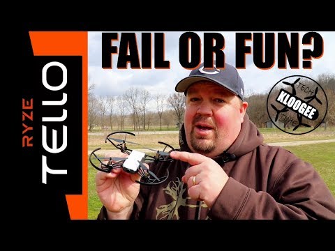 Ryze / DJI Tello - Comprehensive Review