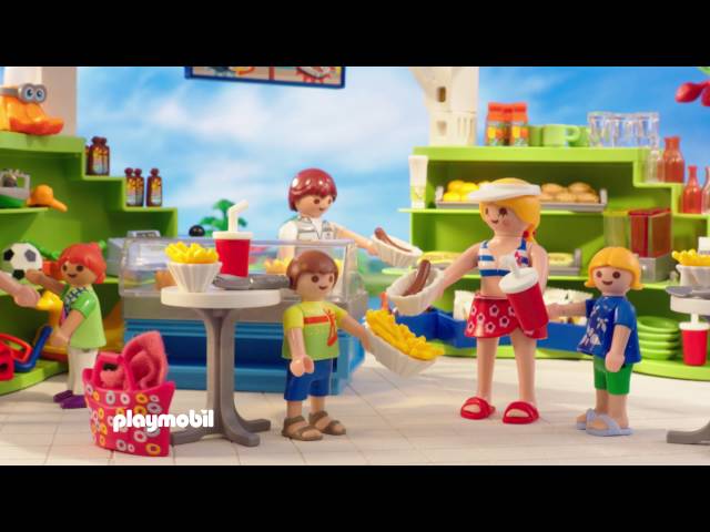 Vídeo relacionado con Playmobil Family Fun - Gran Parque Infantil con toboganes 71571