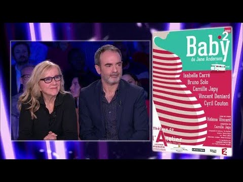 Bruno Solo & Hélène Vincent - On n'est pas couché 17 février 2018 #ONPC