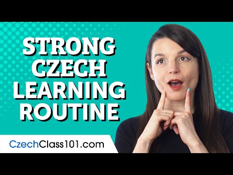 The 2 Minute Hack for a Strong Czech Learning Routine