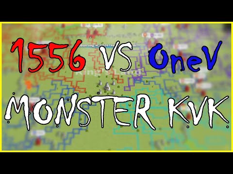 🔥1556 VS OneV🔥│KINGSLAND FIGHT│MONSTER KVK│English│BeasT Slef-RoK