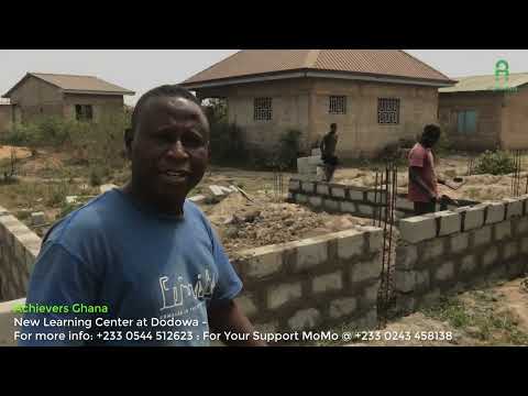 Help to Construct New Community Learning Center