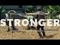 Stronger Jurassic World