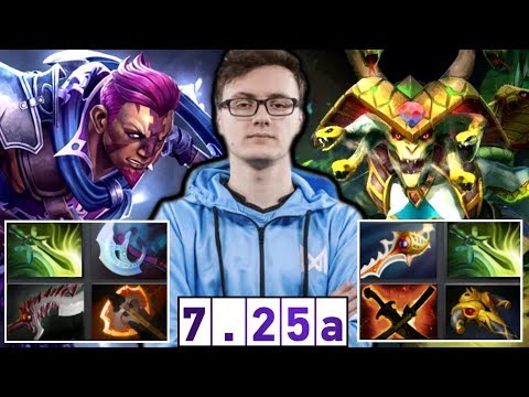 MIRACLE Signature Antimage vs DREAM Rapier Medusa 7.25 Dota 2