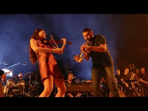 'True Sorry' Live Concert - Ibrahim Maalouf Feat. Esther Abrami - Marseille Jazz des 5 Continents
