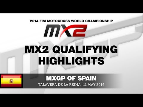 MXGP of Spain 2014 MX2 Qualifying Highlights - Motocross