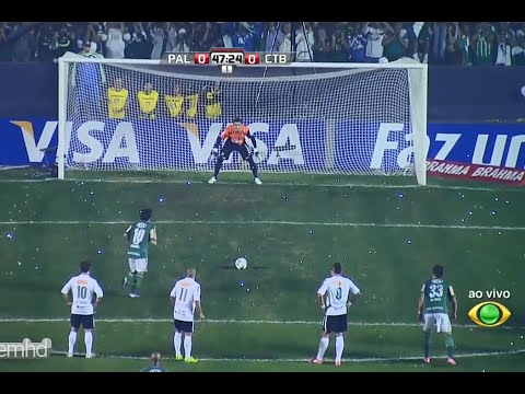 Palmeiras 2x0 Coritiba - Copa do Brasil 2012