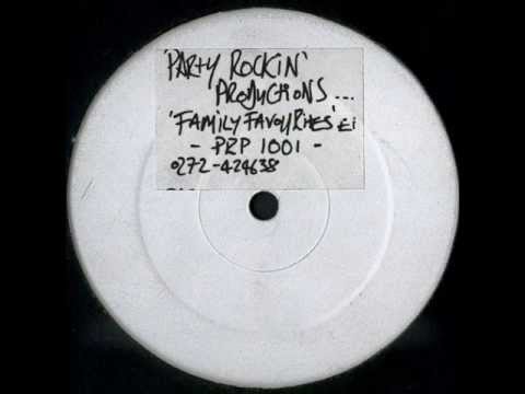 Party Rockin' Productions -- Untitled AA [Family Favourites EP]