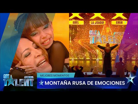 Renata tiene 8 años, lloró, la rompió bailando y ganó el botón dorado - Got Talent Argentina 2023