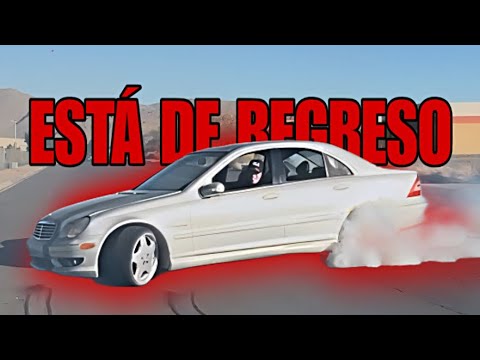 Rescaté mi Mercedes AMG Supercharget 
