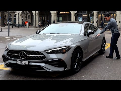 2024 Mercedes CLE Coupe 300 AMG - NEW Full Drive Review Interior Exterior