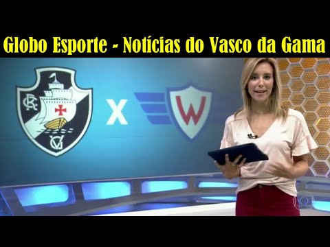 GLOBO ESPORTE RJ 15/02 - MATÉRIA SOBRE A GOLEADA DO VASCO NO JORGE WILSTERMANN