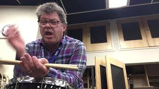 Download lagu Percussion lesson, Tradition of Excellence page 21 mp3