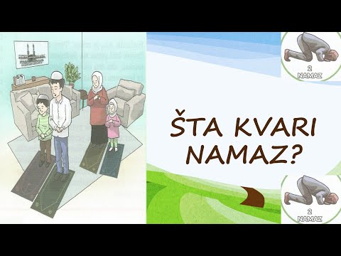Šta kvari namaz? (Ilmihal 2)