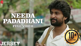 Needa Padadhani - Full Video  Jersey  Nani Shraddh