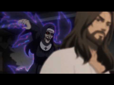 JESUS CHRIST vs THE NUN (VALAK) - ANIMATED SHORT 