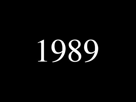 Fragrantic timeline - 1989