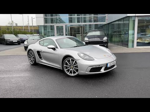 221D5186 - 2022 Porsche Cayman 718 Cayman 300PS PDK 100,000