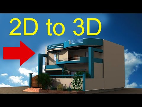 Autocad 3D practice drawing | AUTOCAD 3D HOUSE | Civil engineering Video