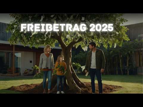 Steuern sparen 2025: Diese Freibeträge MUSST du kennen!