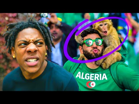 North African Arabs Give IShowSpeed His WAKE UP CALL!