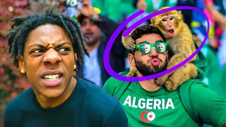 North African Arabs Give IShowSpeed His WAKE UP CALL!