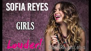 Sofia Reyes - Girls(Letra)