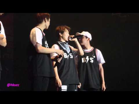 150829 BTS Trilogy Episode II TRB in HK - English time