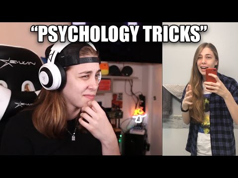 Are Psychology Tricks Real?? - OnlyJayus Tik Tok React