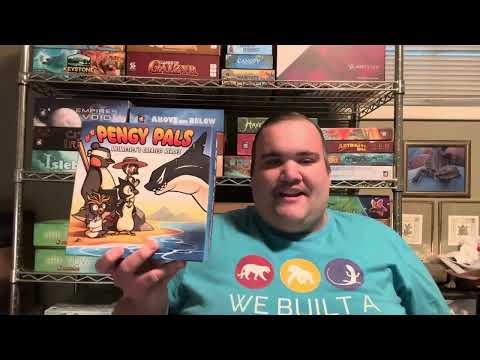 Pengy pals how to play/review 