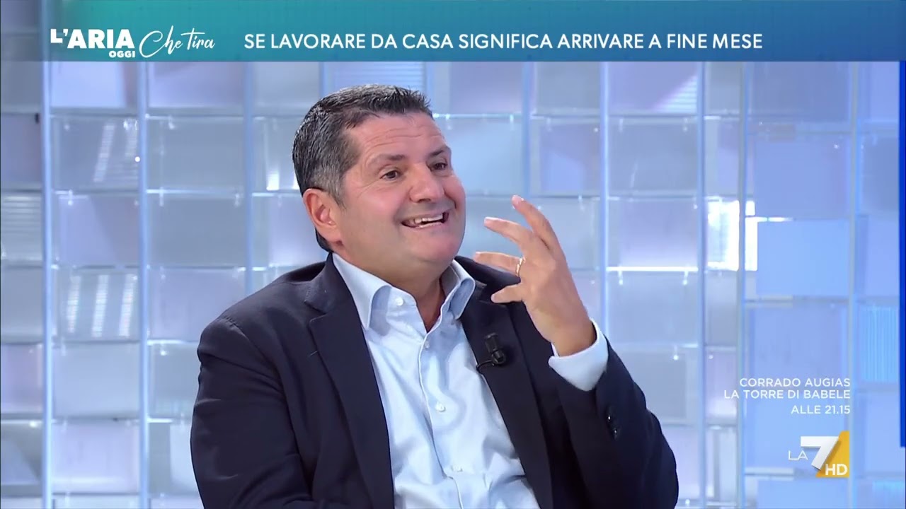 Smart working, Marco Bentivogli: "Vecchia mentalità e idea ottocentesca, i capi vogliono avere ...