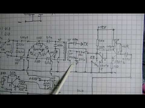 SSB Kurzwellen Funkgerät Schaltplan und Demonstration - eflose #1206