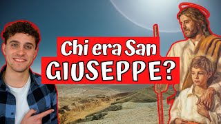 CHI era SAN GIUSEPPE - Il 'babbo' di Gesù