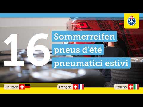 TCS Sommerreifentest 2026: 3 Modelle überzeugen🏆