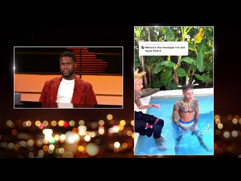 Kevin Hart is an island boy