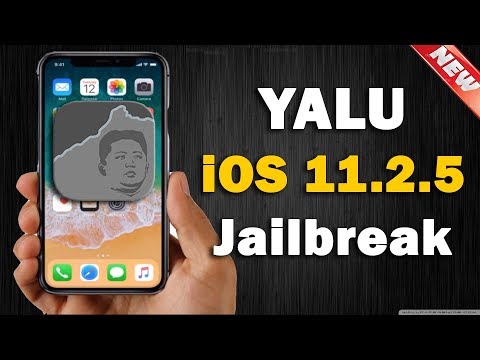 Jailbreak YALU iOS 11.2.5- iOS 11 - iOS 11.3 All Devices - How To Jailbreak iOS 11.2.5